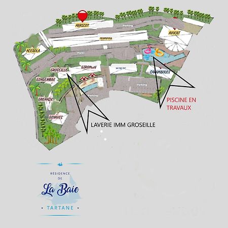 Vacance Au Soleil ! Studio Abricot 310 La Trinité Exteriör bild