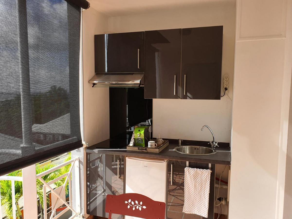 Vacance Au Soleil ! Studio Abricot 310 La Trinité Exteriör bild